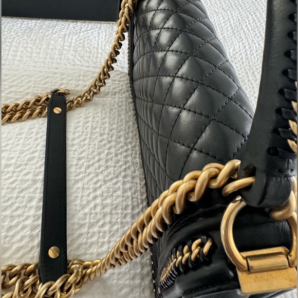 Chanel Flapbag with Handle - Picture 9 of 13